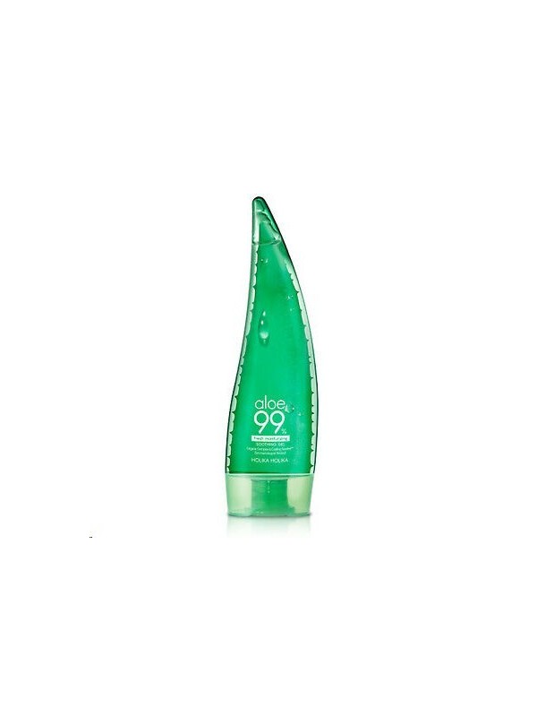 Holika Holika Aloe 99% Soothing Gel - Multifunctional refreshing and moisturizing gel 55 ml