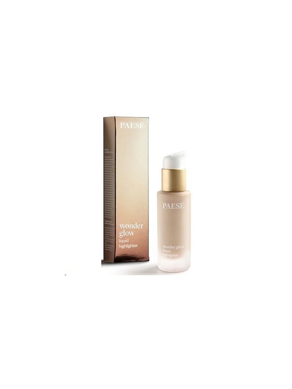 Paese Wonder Glow Liquid highlighter Body 20 ml