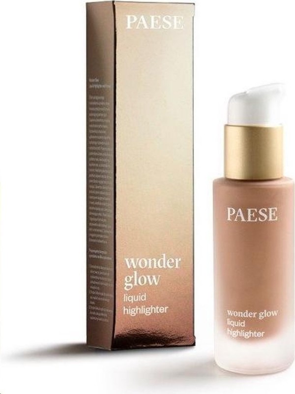 Paese Wonder Glow Liquid Bronzed vloeibare highlighter 20 ml