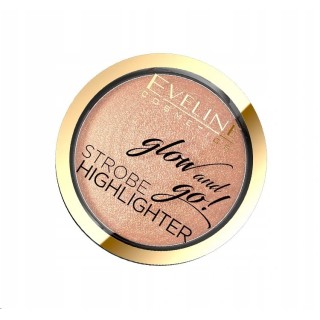 Eveline Glow and Go! Face highlighter /02/ Gentle Gold 8, 5 g