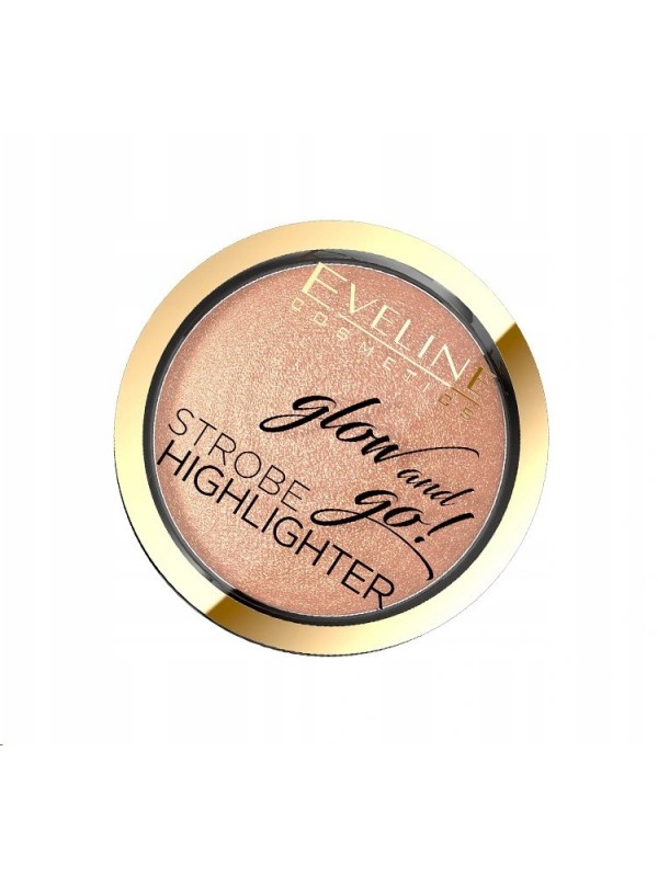 Eveline Glow and Go! Face highlighter /02/ Gentle Gold 8, 5 g