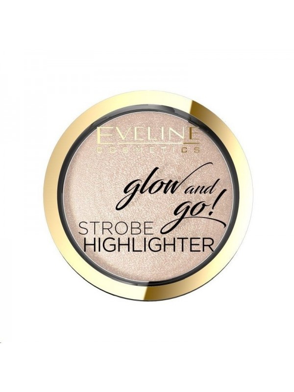 Eveline Glow and Go! Face highlighter /01/ Champagne 8, 5 g