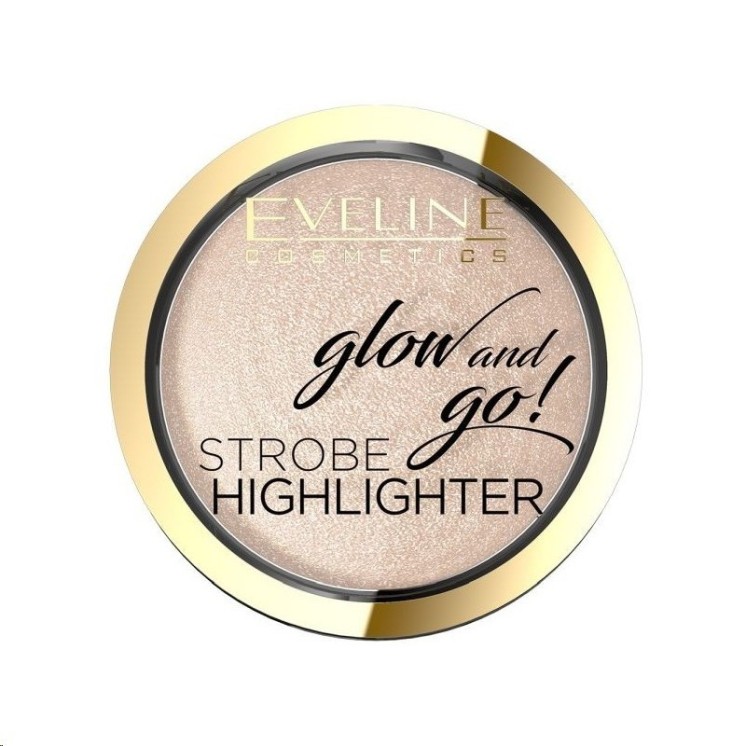 Eveline Glow and Go! Face highlighter /01/ Champagne 8, 5 g