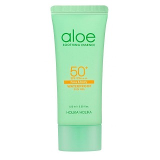 Holika Holika Aloe Soothing Essence - Waterproof Sunscreen SPF50 + 100 ml