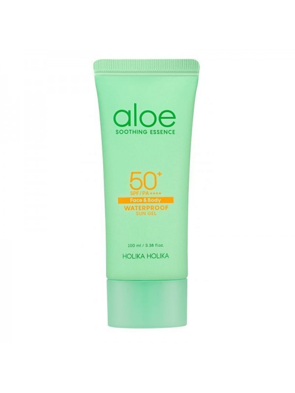 Holika Holika Aloe Soothing Essence - Waterproof Sunscreen SPF50 + 100 ml