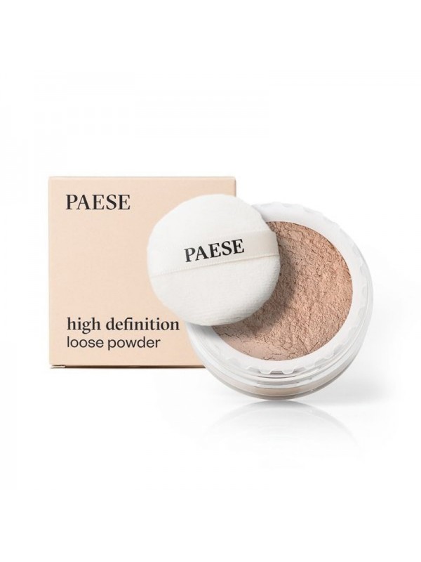 Paese High Definition Losse Poeder /02/ Medium Beige 15 g