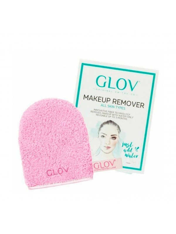 GLOV on-the-go Cozy Rosie make-up verwijderingshandschoen 1 stuk