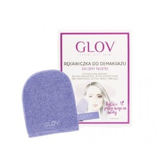 GLOV Expert Oily Skin Makeup removal glove for oily skin 1 piece