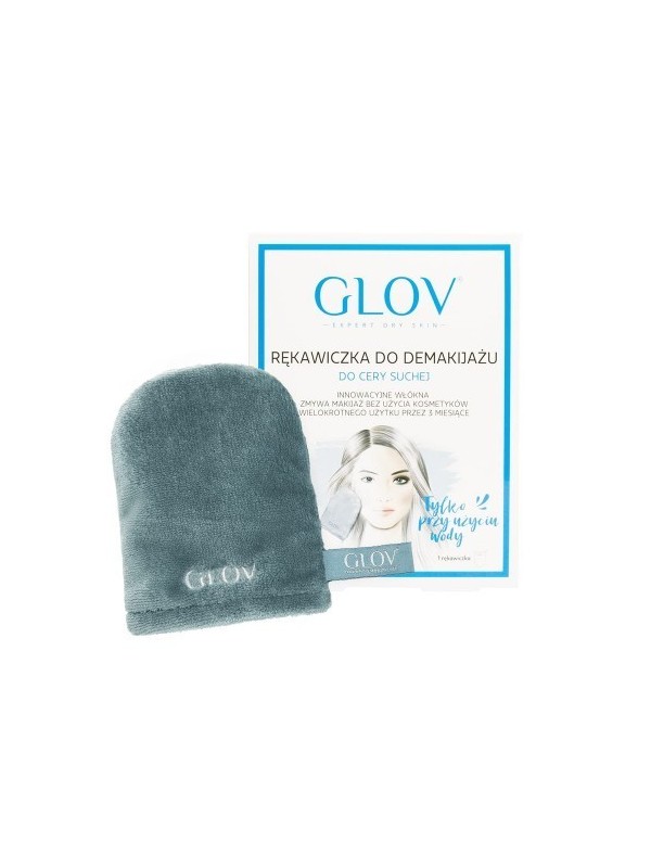 GLOV Expert Dry Skin Make-up removal glove for dry skin 1 piece