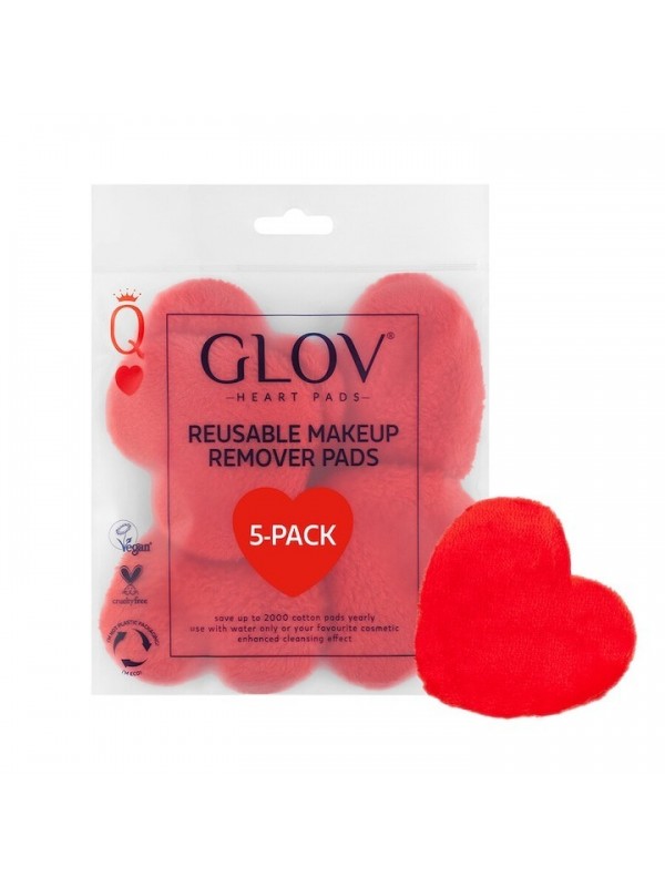 GLOV Heart Pads Herbruikbare wattenstaafjes 5 st