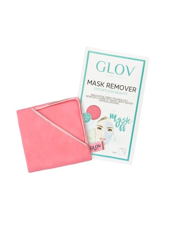 GLOV Mask Remover Pink Glove for washing masks 1 piece