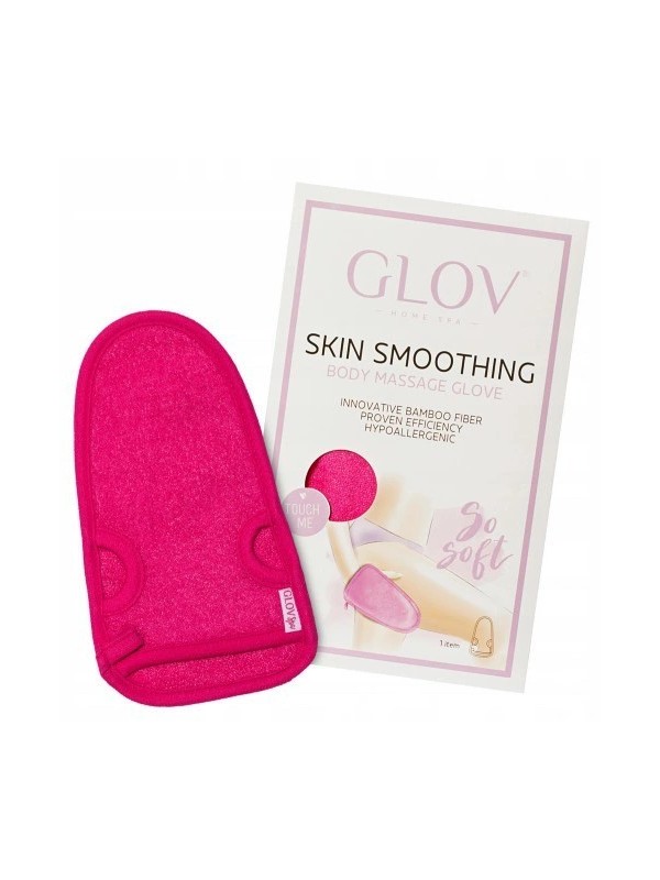 GLOV Skin Smoothing Pink Massage glove 1 piece