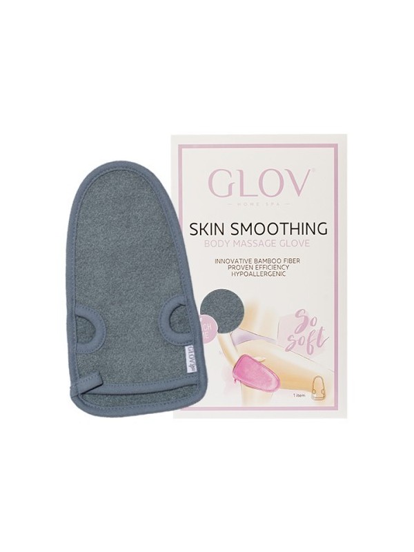 GLOV Skin Smoothing Grey Massage glove 1 piece