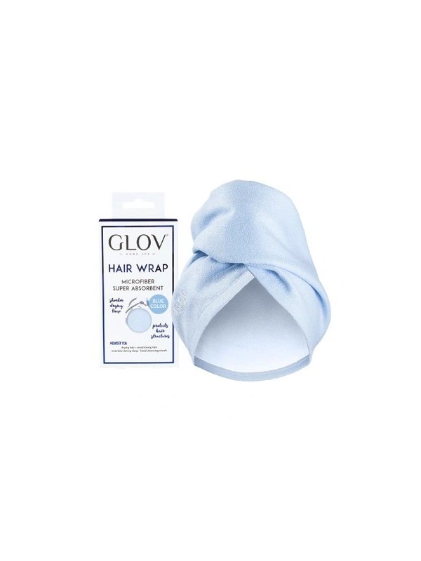 GLOV Hair Wrap Hair turban blue 1 piece