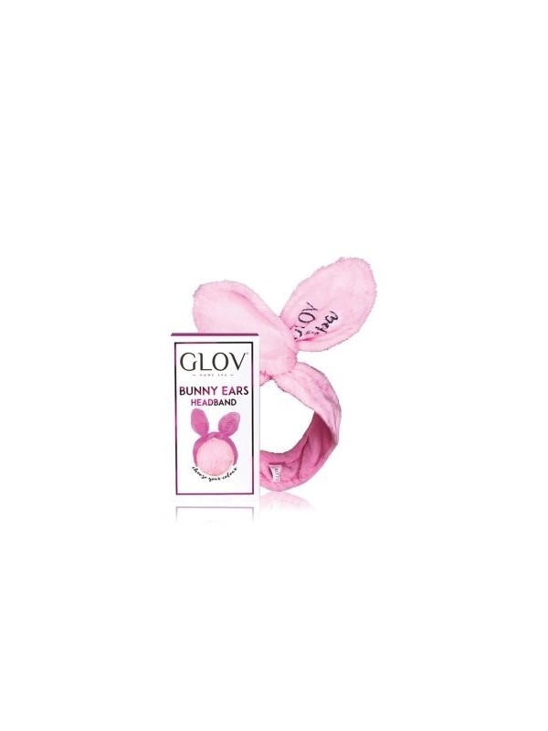 GLOV Bunny Ears Pink Ear hoofdband 1 stuk