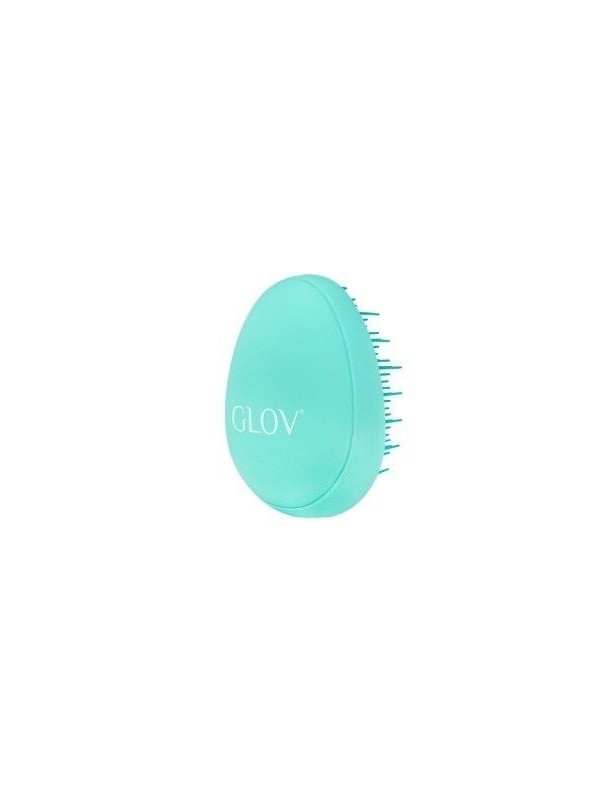 GLOV Raindrop Brush Mint Haarborstel 1 stuk