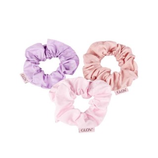 GLOV Scrunchie Cotton Hair Scrunchies 3-pack