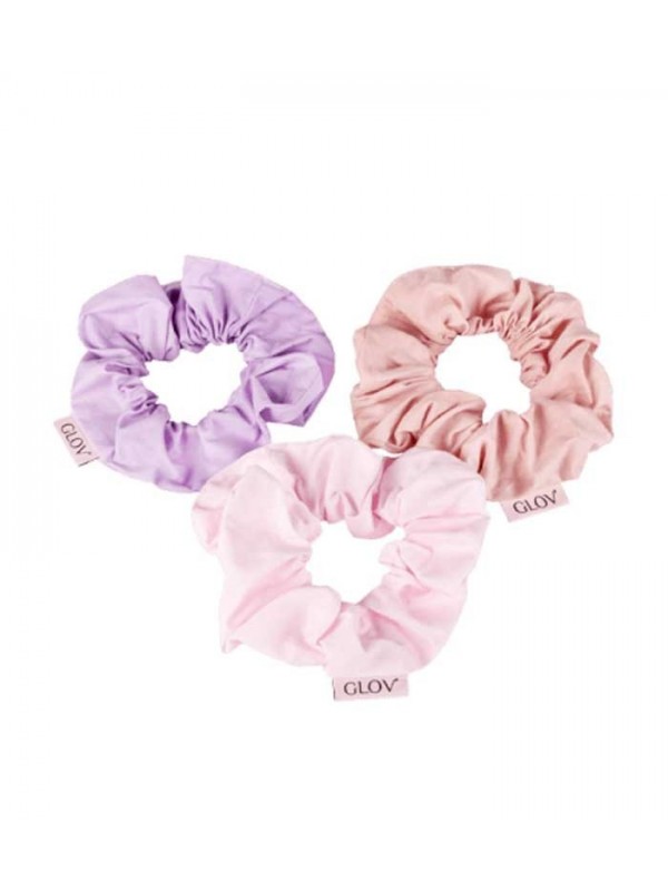 GLOV Scrunchie Cotton Haar Scrunchies 3-pack