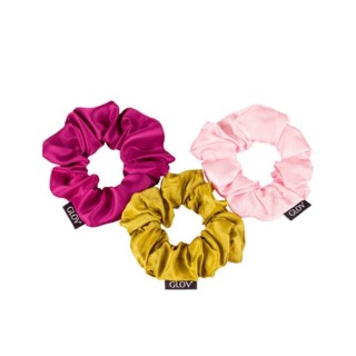 GLOV Scrunchie Pink Hair ties 3-pack