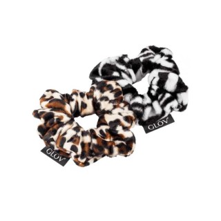 GLOV Scrunchie Safari Set Hair ties 2-pack