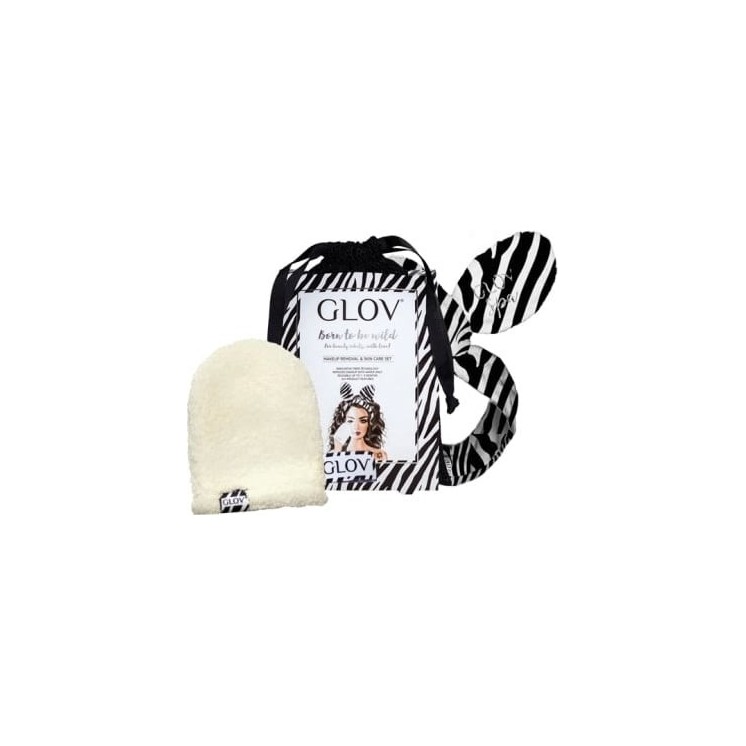 GLOV Born to be Wild Make-up verwijderingsaccessoireset