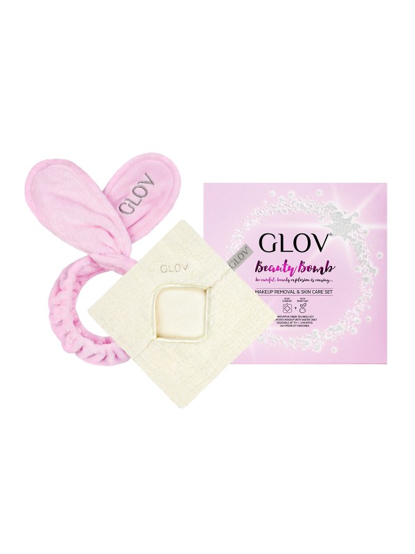 GLOV Beauty Bomb Kit voor het verwijderen van make-up