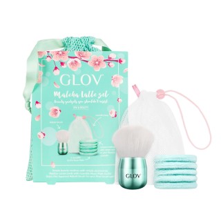 GLOV Matcha Latte Cosmetica Set