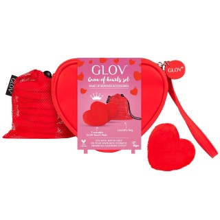 GLOV Queen of hearts Make-up removal set