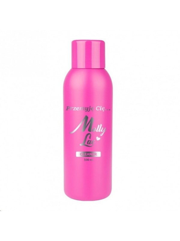 MollyLac I'll wash you... Reiniger voor het ontvetten van de nagelplaat 500 ml