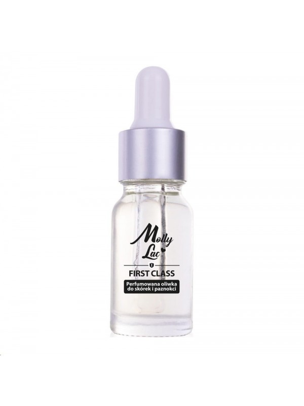 MollyLac Frist Class Olie voor nagelriemen geparfumeerd 10 ml