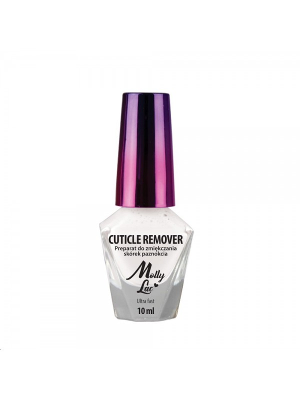 MollyLac Cuticle Remover Preparation for softening and removing cuticles 10 ml