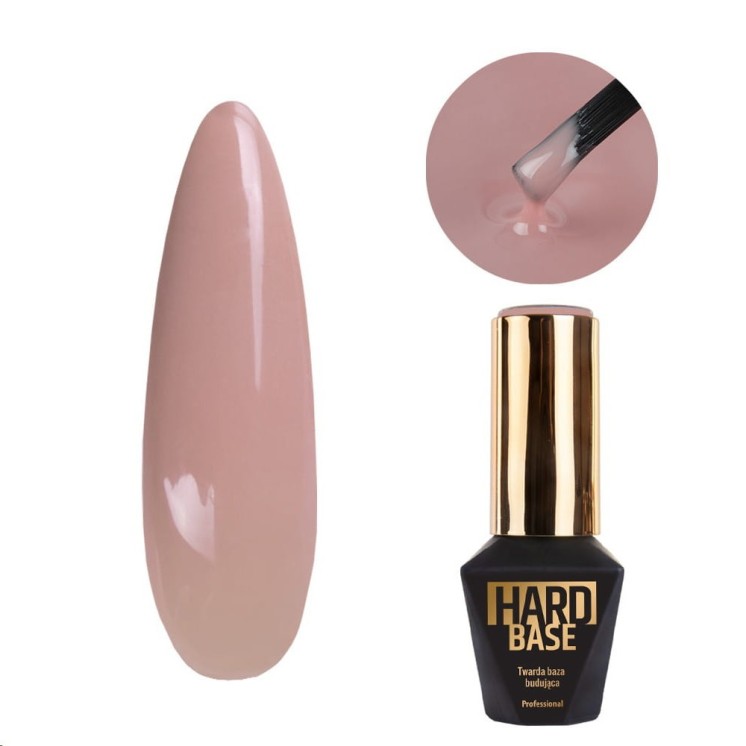 MollyLac Hard Base A hard building base for nails 10 g