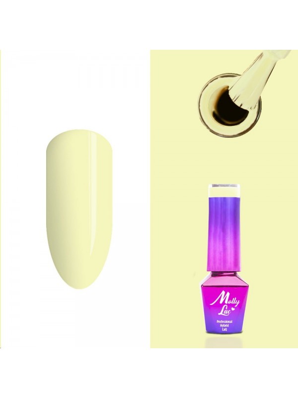 MollyLac /11/ Coctails & Drinks Mojito Hybrid Varnish 5 ml