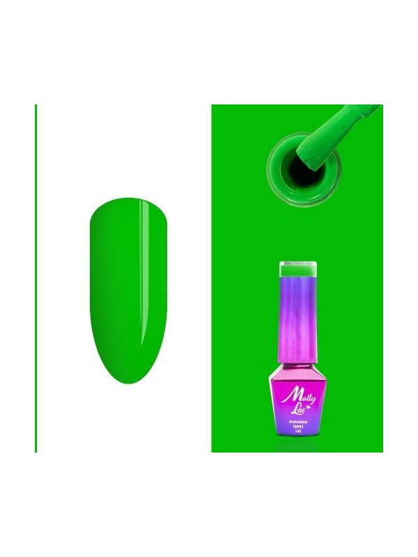 MollyLac /72/ Women in Paradise Hybrid Lacquer The Lemongrass 5 ml