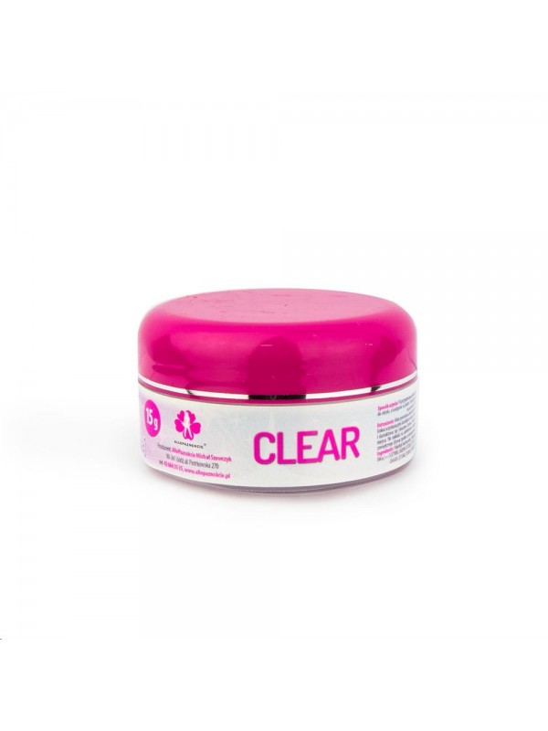 MollyLac Nail Acrylic Clear Super Quality 15 g