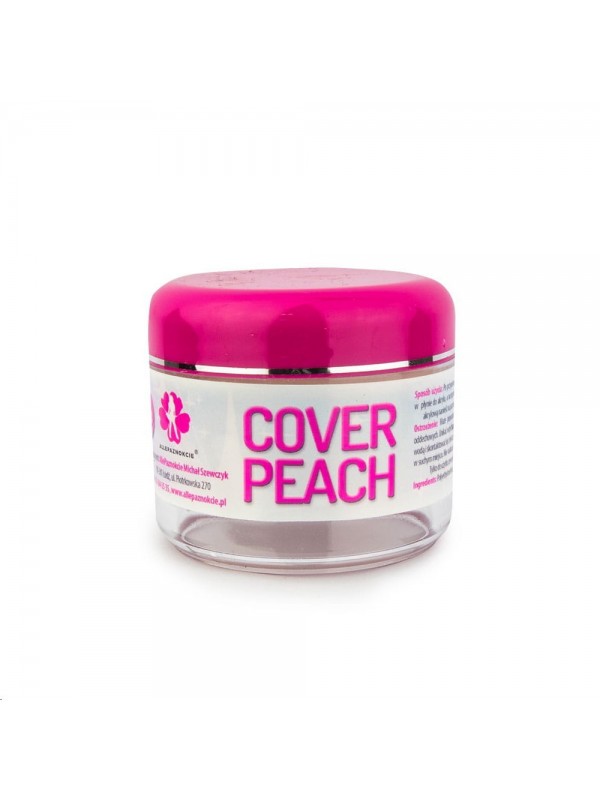 MollyLac Nail Acrylic Cover Peach Super Quality 30 g