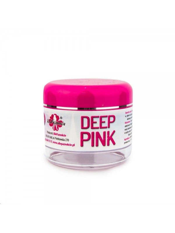 MollyLac Nail Acrylic Deep Pink Super Quality 30 g