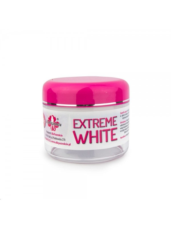 MollyLac Nail Acrylic Extreme White Super Quality 30 g