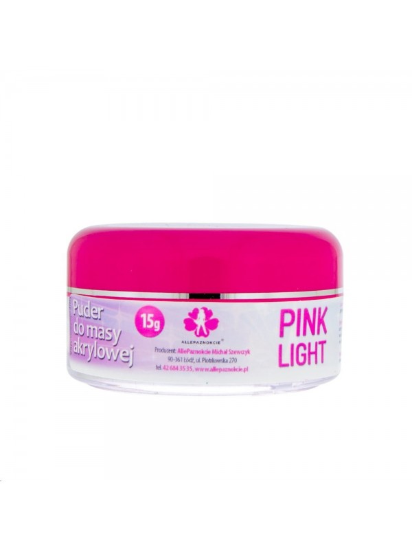 MollyLac Nail Acrylic Pink Light Super Quality 15 g