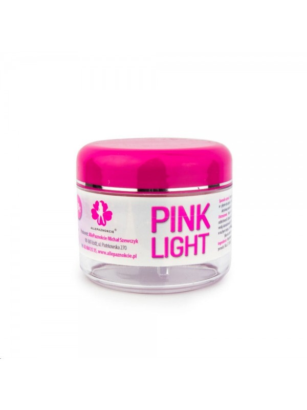 MollyLac Nagel Acryl Pink Light Super Kwaliteit 30 gr