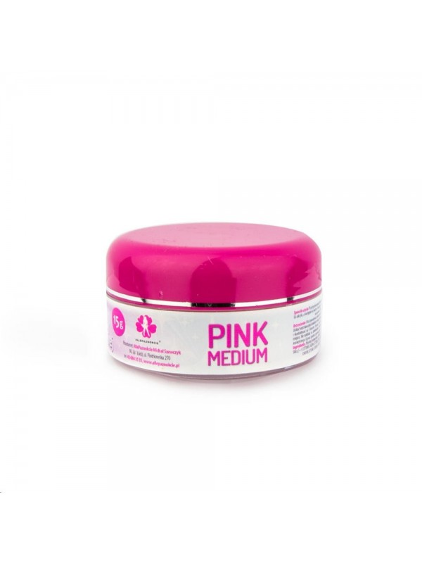 MollyLac Nail Acrylic Pink Medium Super Quality 15 g