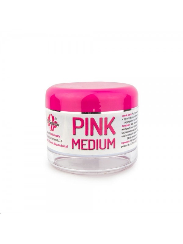 MollyLac Nagel Acryl Pink Medium Super Kwaliteit 30 gr