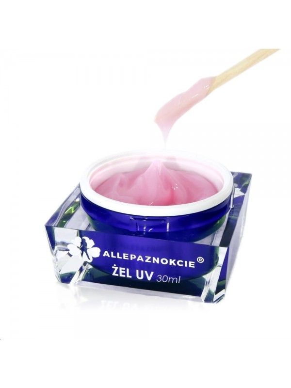 MollyLac Jelly Milky Pink Nagelgel 30 g