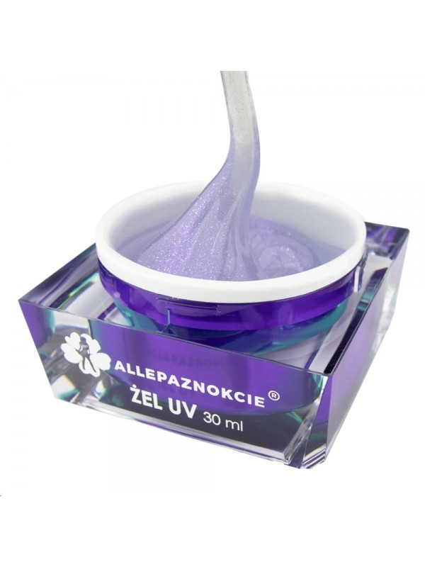 MollyLac Jelly Moonlight Violet opbouwgel voor nagels 30 ml