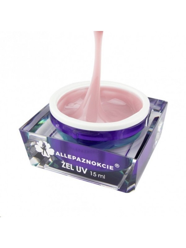 MollyLac Nail gel building Perfect French Milkshake 15 ml