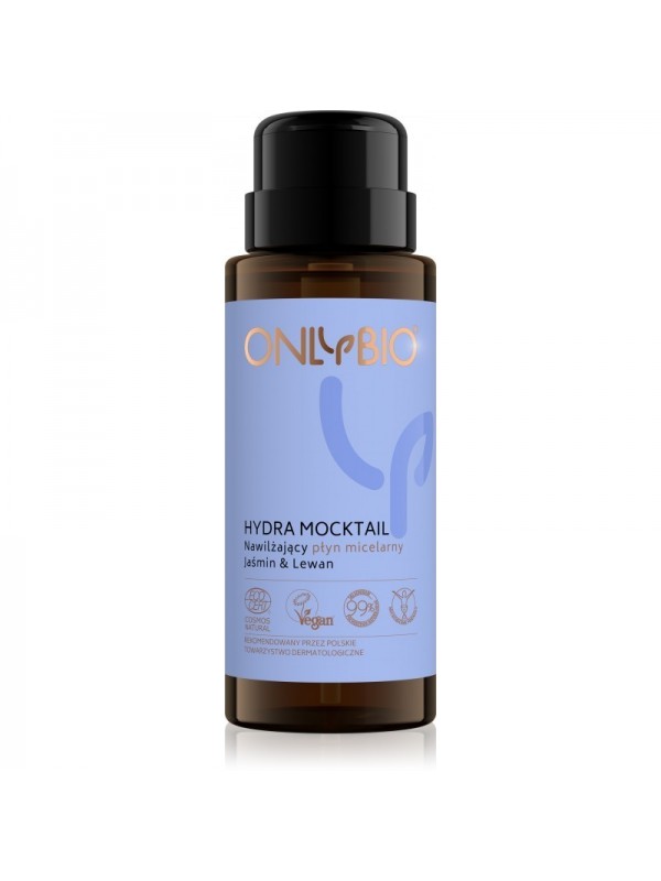 ONLYBIO Hydra Mocktail Micellair water hydraterende Jasmijn en Lewan 300 ml