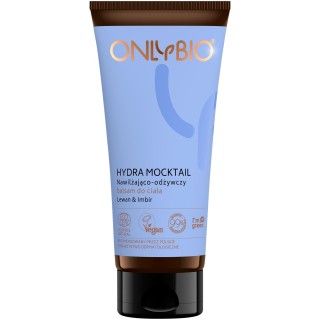 ONLYBIO Hydra Mocktail Moisturizing and Nourishing Body Lotion Lewan & Ginger 200 ml(31-05-2025)