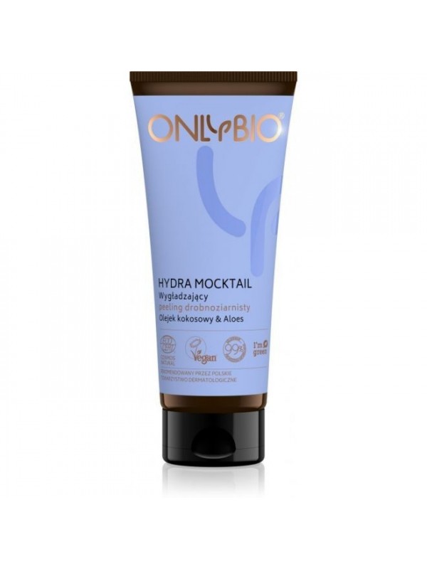 ONLYBIO Hydra Mocktail Smoothing fine-grained Peeling Coconut oil & Aloe 75 ml