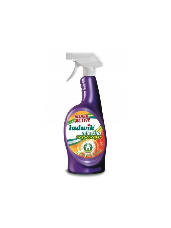 Ludwik Super Active cleaning milk spray 750 ml A6