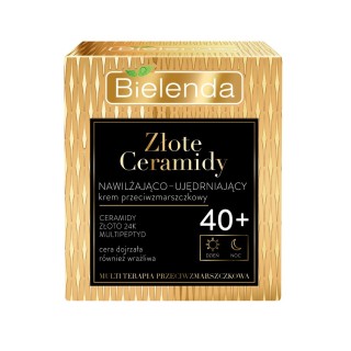 Bielenda ZŁOTE CERAMIDY Anti-wrinkle face cream 40+ moisturizing and firming 50 ml